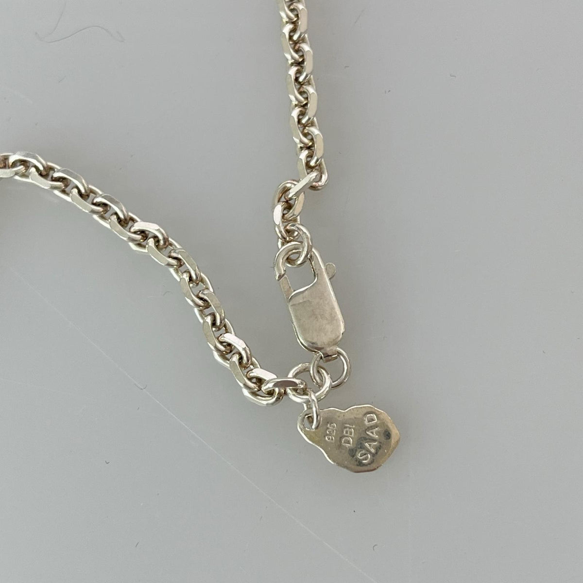 ネックレス SAAD BRONZE HEART FEATHER フェザーネックレス ゴールド