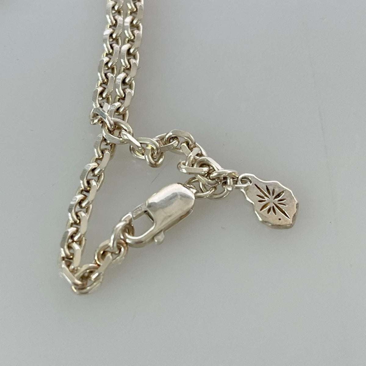 ネックレス SAAD BRONZE HEART FEATHER フェザーネックレス ゴールド