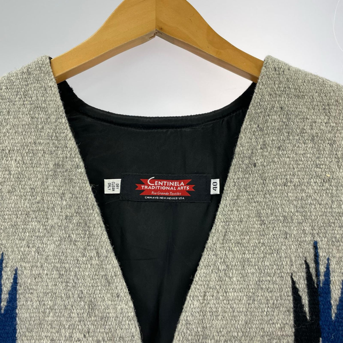 その他アウター CENTINELA チマヨベスト 40 グレー 40 グレー