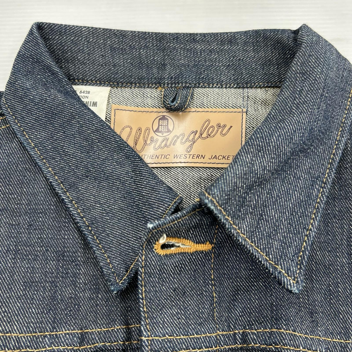 デニムジャケット Wrangler 日本製復刻 111MJ 14oz デニムジャケット 40 40 ネイビー