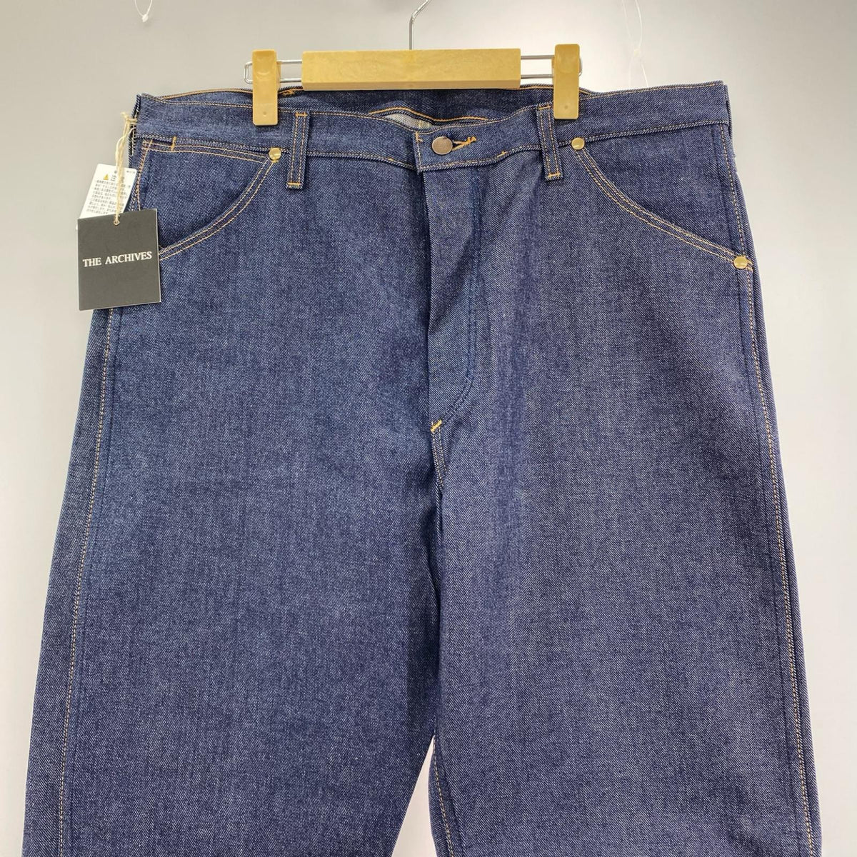 デニムパンツ Wrangler ARCHIVE 11MW 1951 MODEL デニムパンツ 38 38 ネイビー