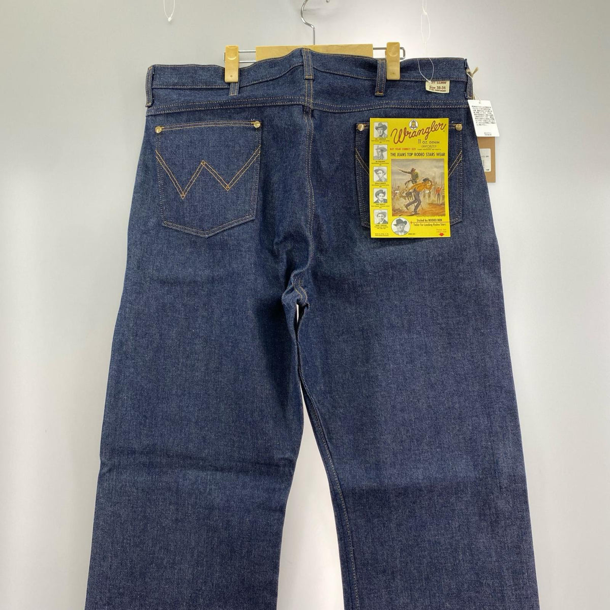 デニムパンツ Wrangler ARCHIVE 11MW 1951 MODEL デニムパンツ 38 38 ネイビー
