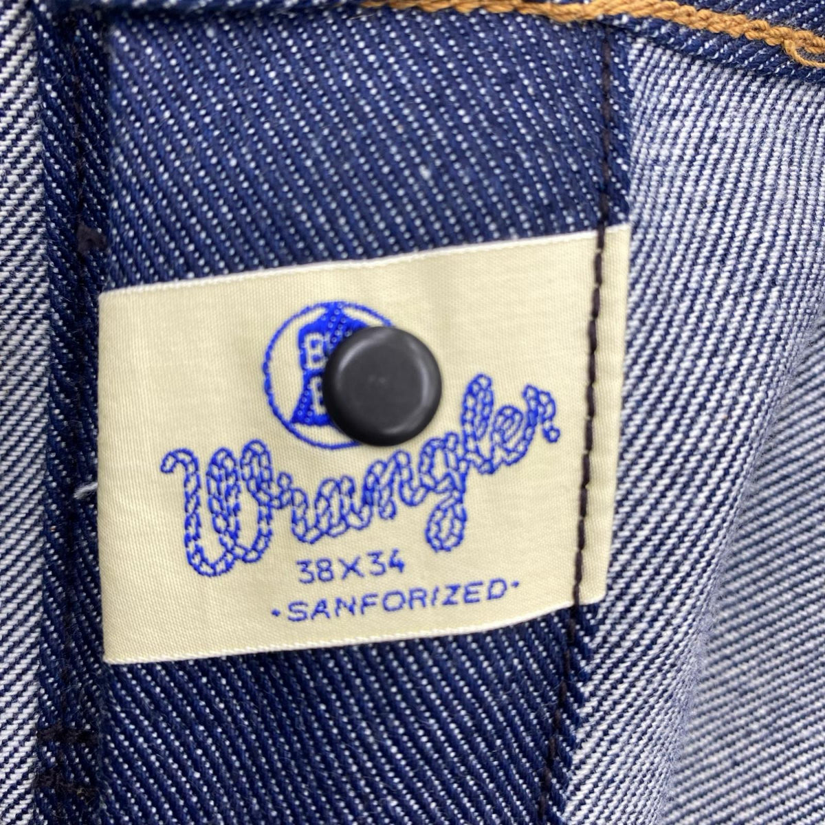 デニムパンツ Wrangler ARCHIVE 11MW 1951 MODEL デニムパンツ 38 38 ネイビー