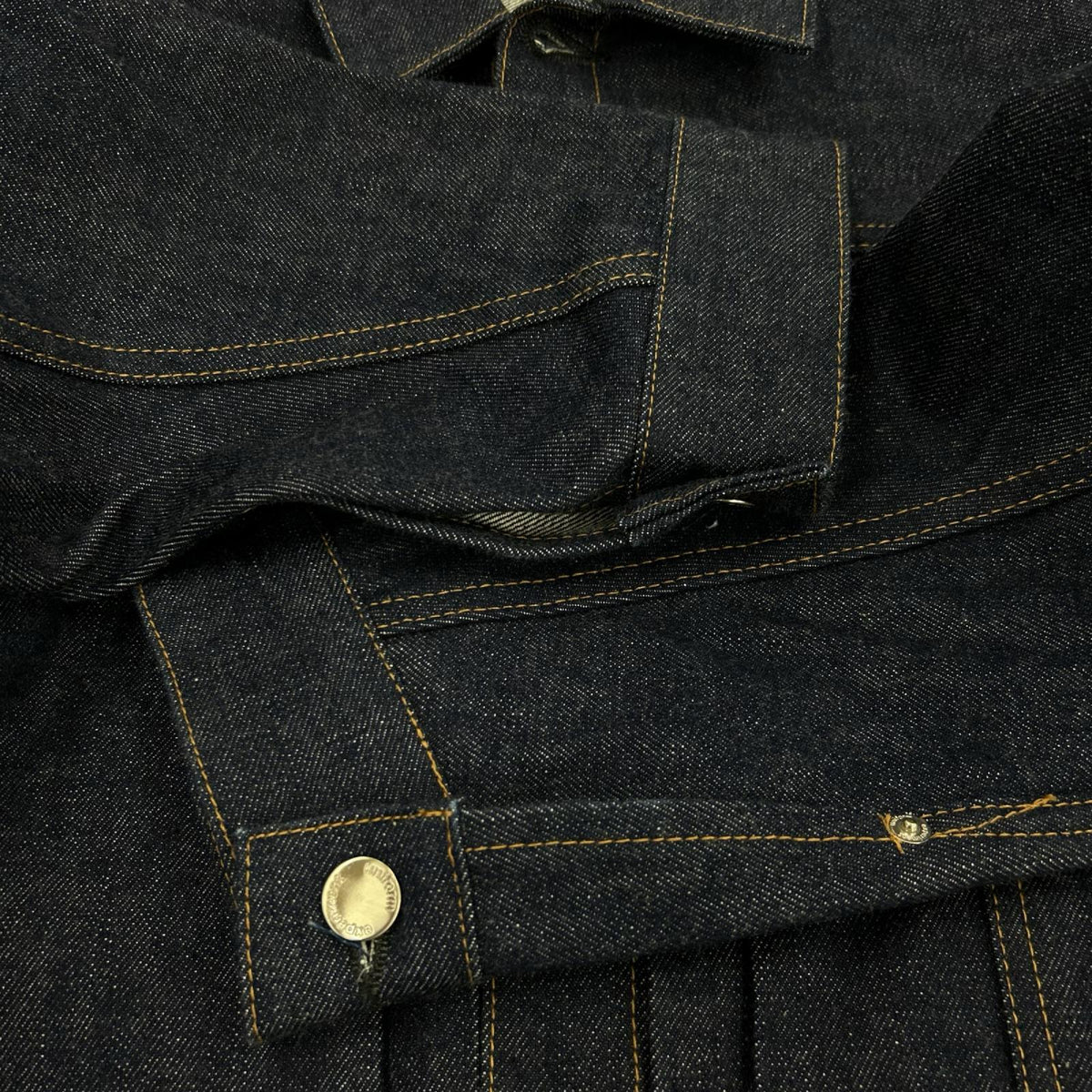 デニムジャケット uniform experiment 25AW RIGID DENIM TRUCKER JACKET 2 2