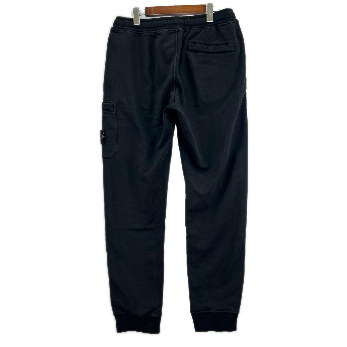 パンツ STONE ISLAND 23AW FELPA SWEAT PANTS スウェットパンツ M 黒 M ブラック