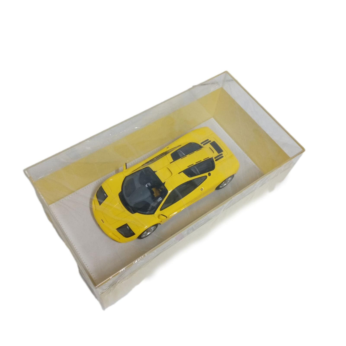 マクラーレン ロードカー 1994 チタニウムイエロー EML073E スケールカー