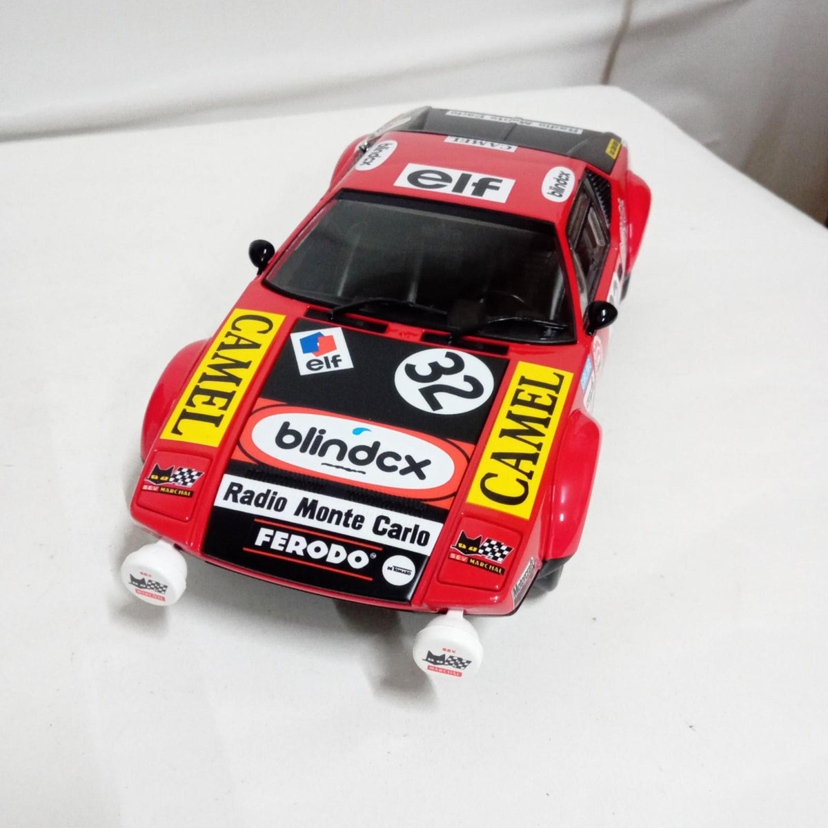 京商 オリジナル 1/18 デトマソ パンテーラ 1972 LM スケールカー