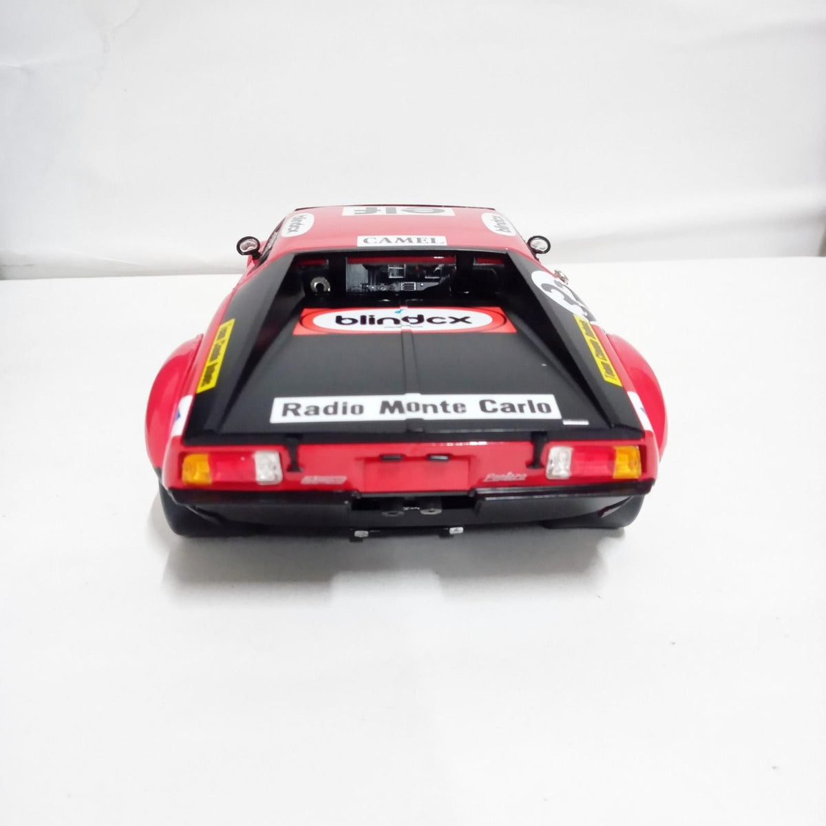 京商 オリジナル 1/18 デトマソ パンテーラ 1972 LM スケールカー