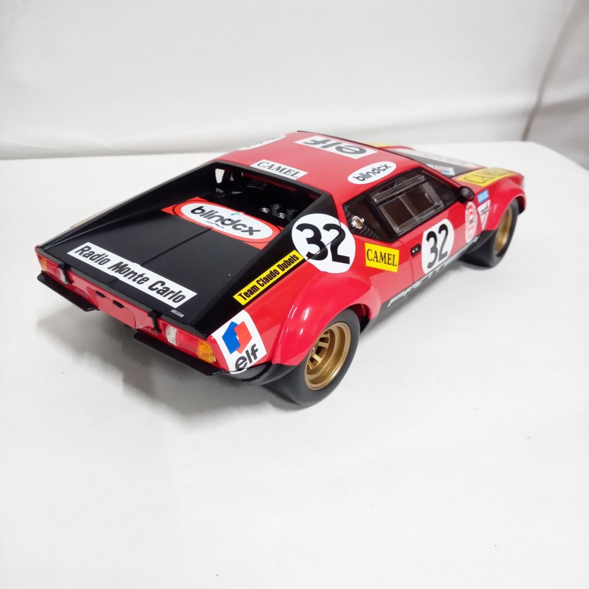 京商 オリジナル 1/18 デトマソ パンテーラ 1972 LM スケールカー