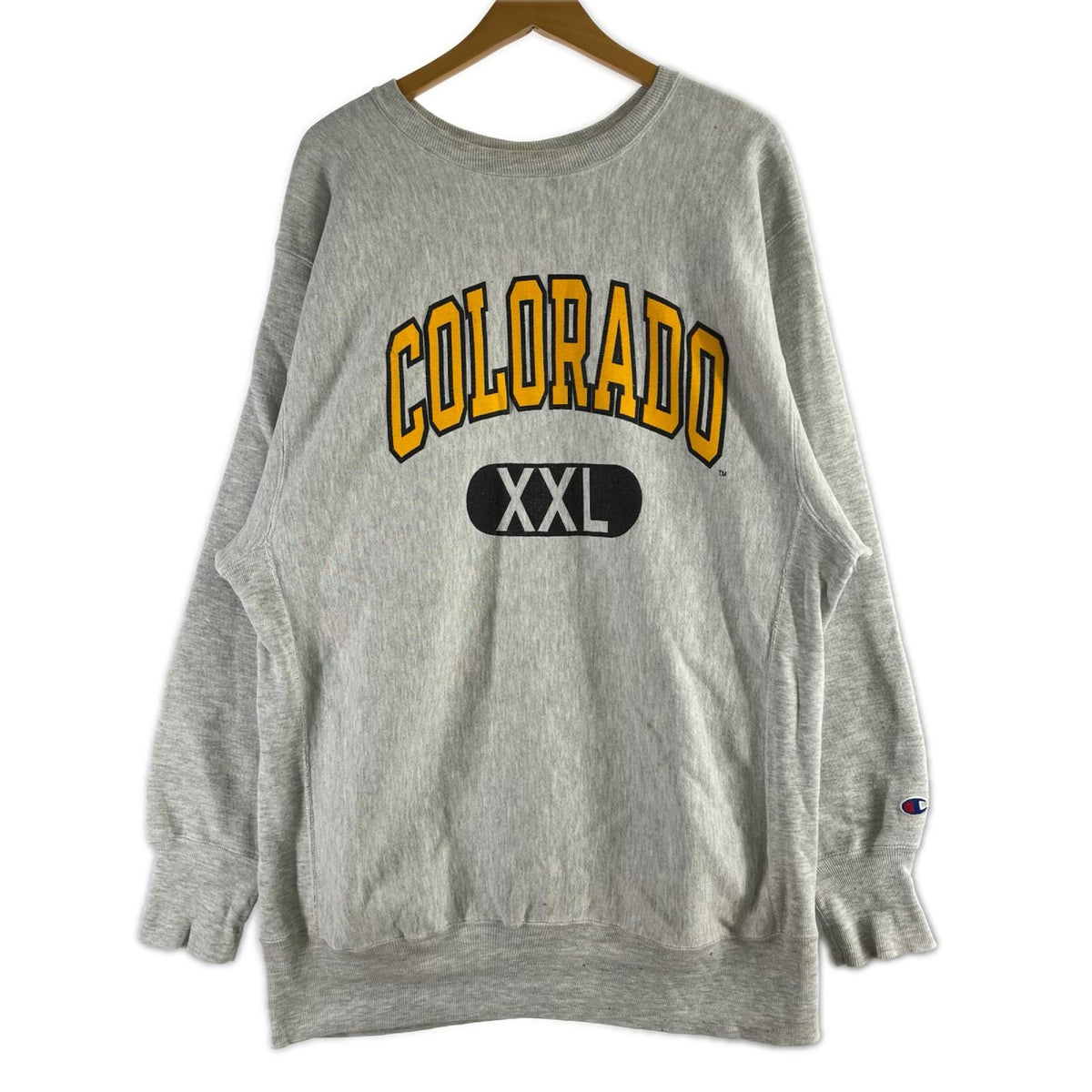 スウェット 90s/REVERSE WEAVE/COLORADO/サイズXXL グレー