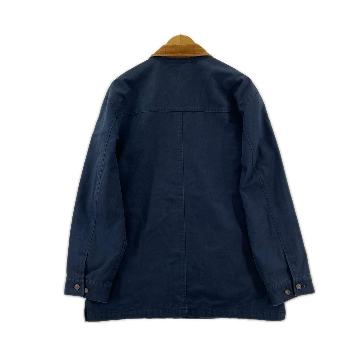 ジャケット 襟コーデュロイカバーオール NVY L L ネイビー