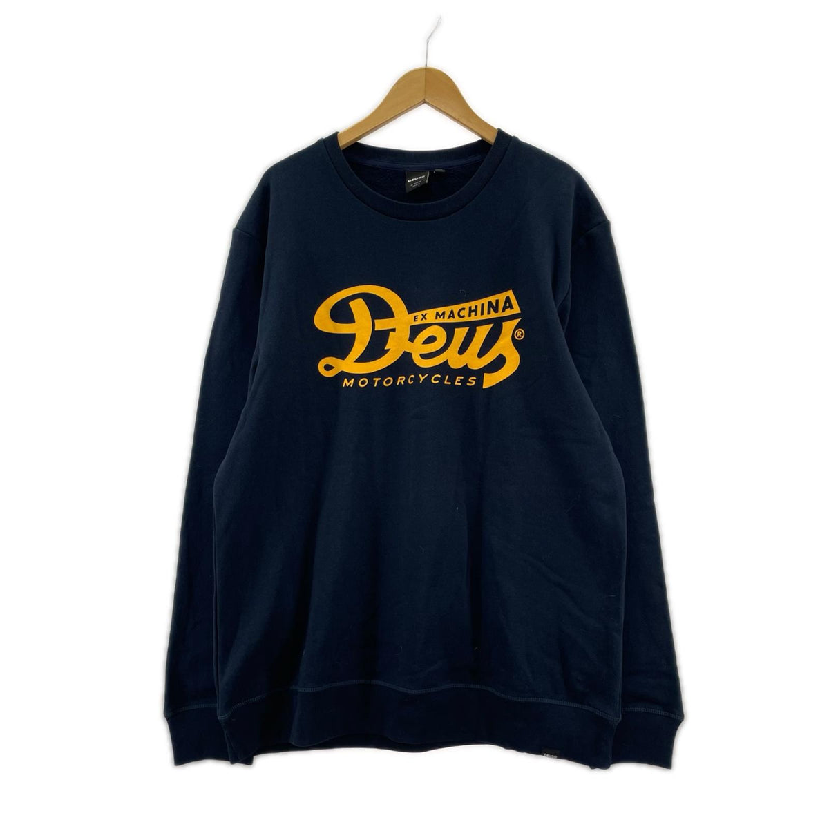 スウェット ロゴ NVY XL ネイビー