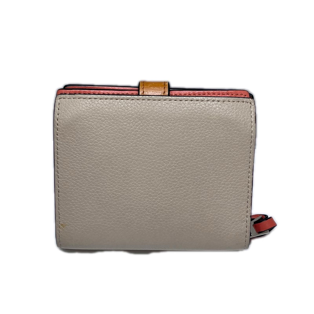 LOEWE/102143/コンパクトジップ/ベージュ