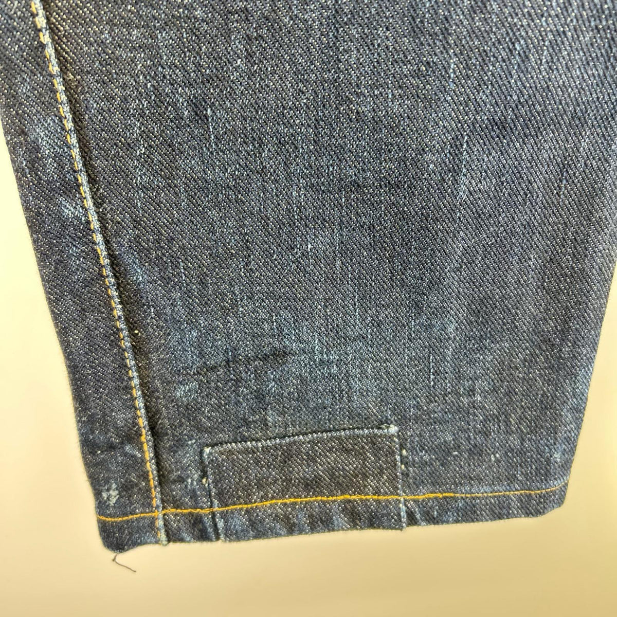 デニムパンツ 桃太郎ジーンズ 13-356 デニムパンツ W30L36 インディゴ 30