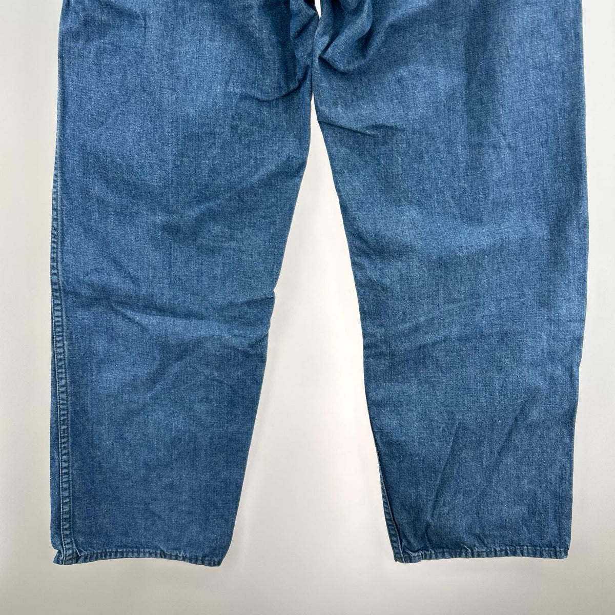 デニムパンツ HELLER'S CAFE U.S.NAVY シンチバック デニムパンツ 30 インディゴ 30