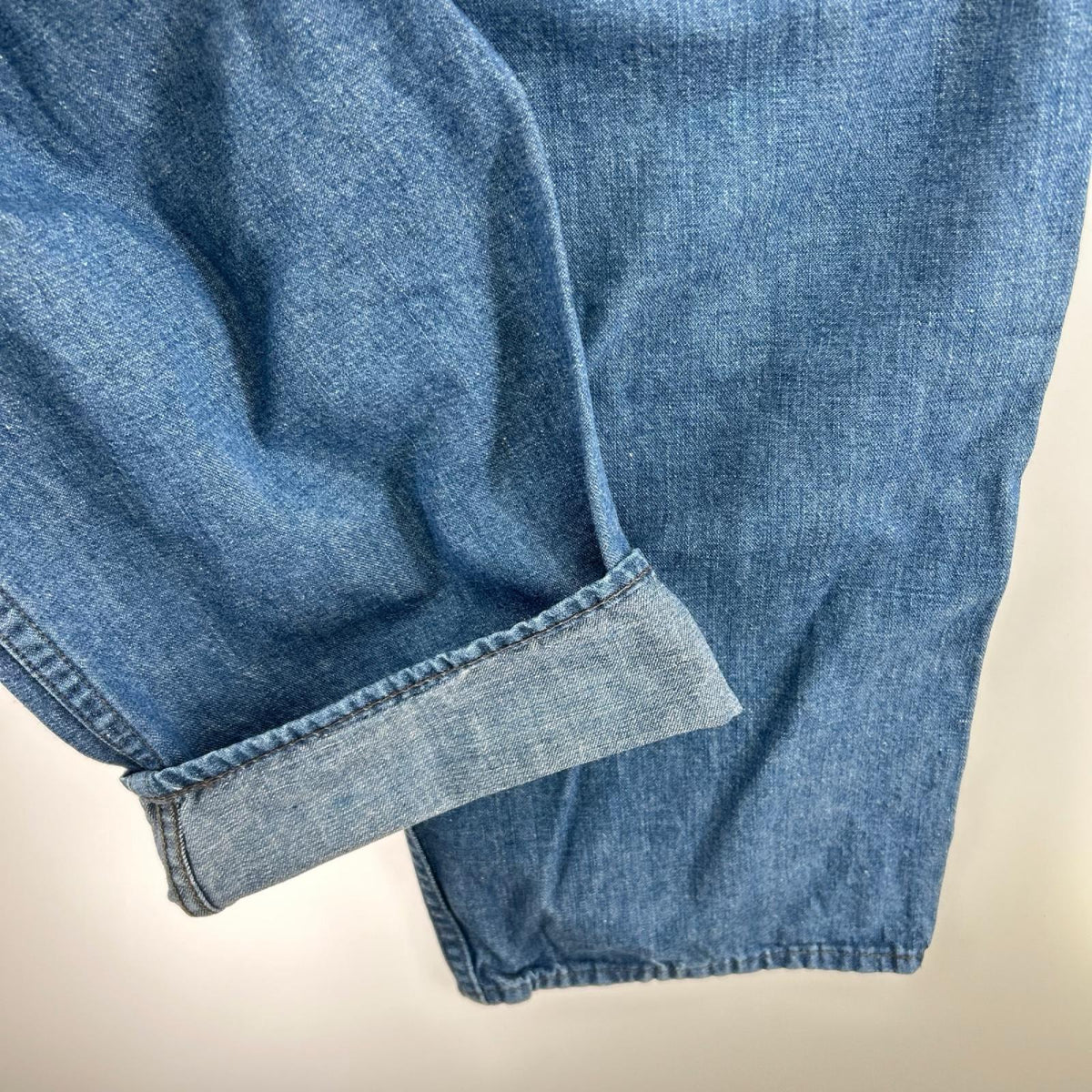 デニムパンツ HELLER'S CAFE U.S.NAVY シンチバック デニムパンツ 30 インディゴ 30