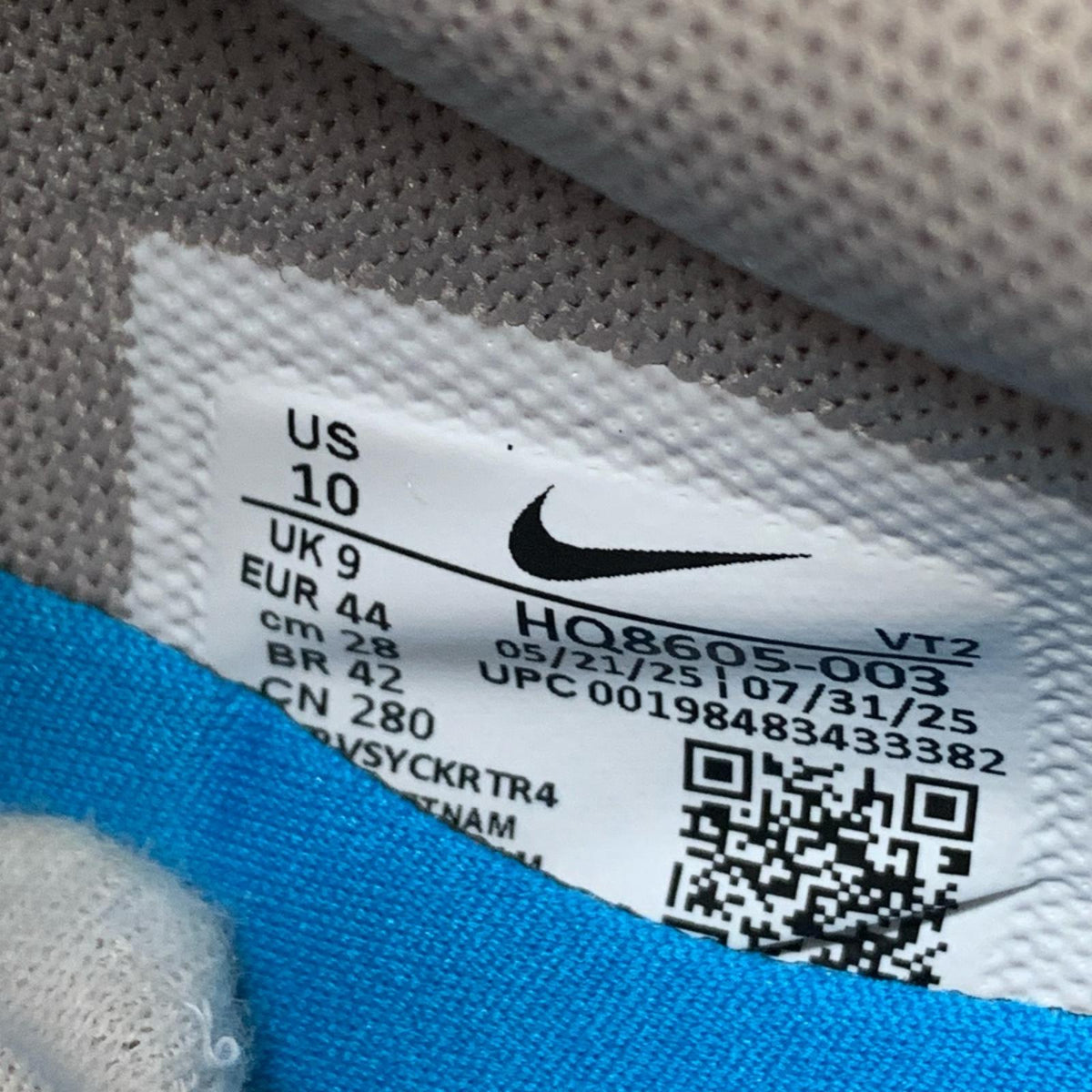 スニーカー AIR MAX DN ROAM 28cm (US10 UK9 1/2 EU46) グレー