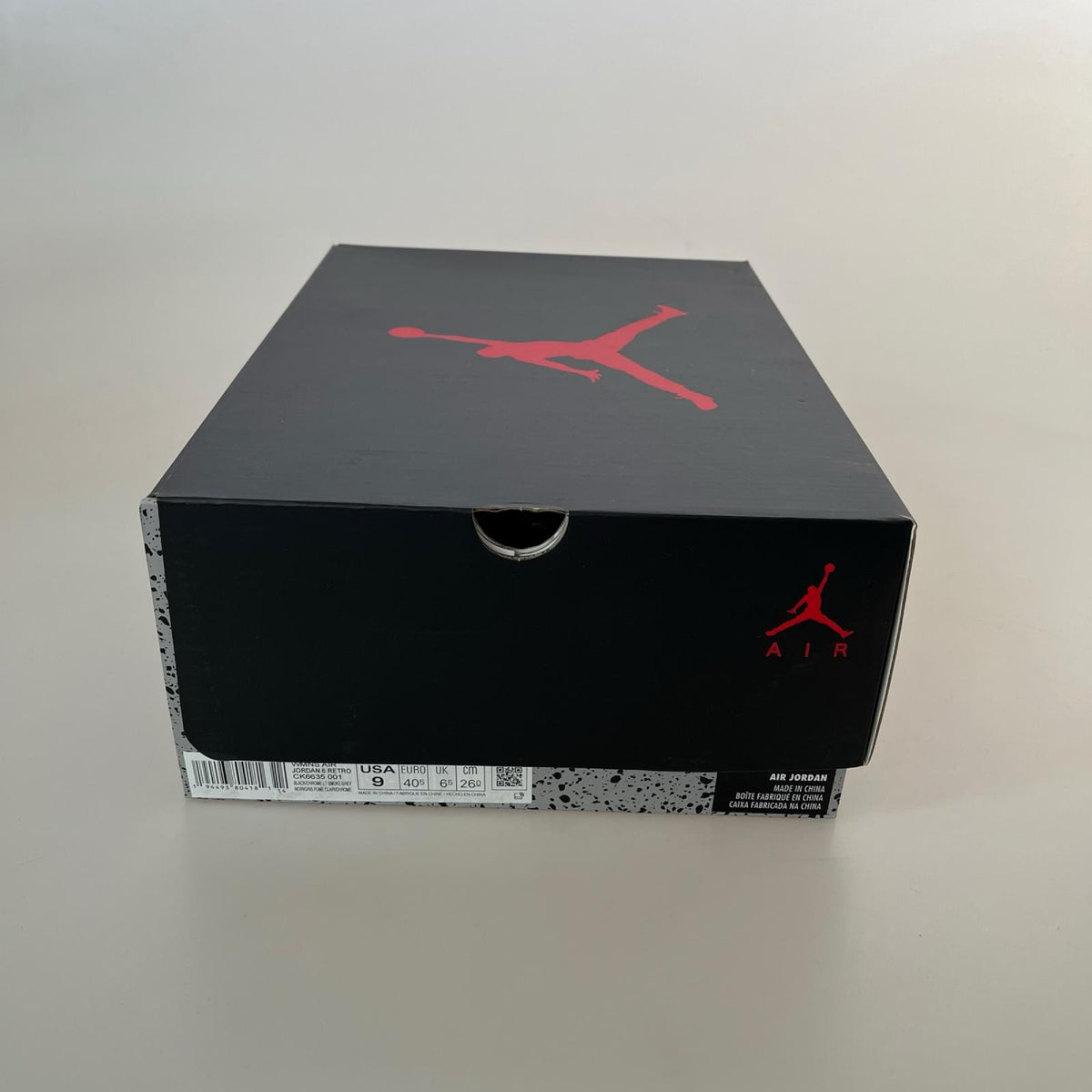 スニーカー AIR JORDAN 6 RETRO Smoke Grey 26.0cm 26cm (US8 UK7 1/2 EU42) グレー