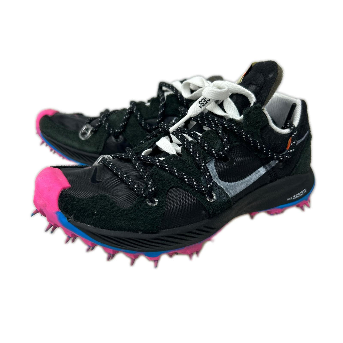 スニーカー OFF-WHITE ZOOM TERRA KIGER (22.5) ブラック