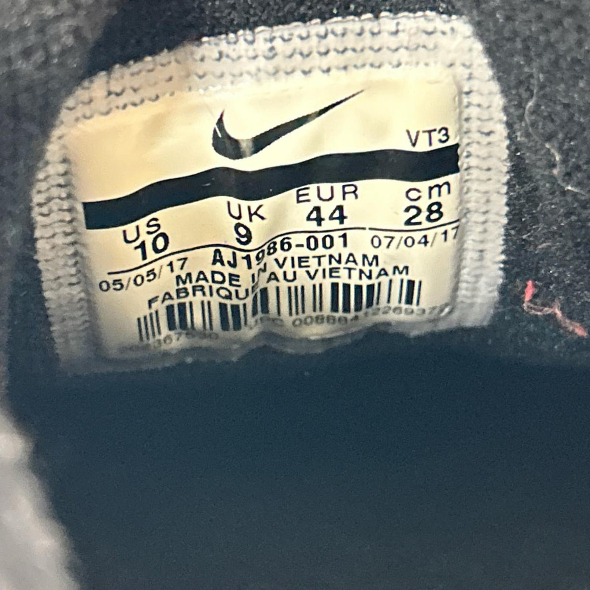 スニーカー ×UNDEFEATED/Air Max 97 OG/28.0 28cm (US10 UK9 1/2 EU46) ブラック