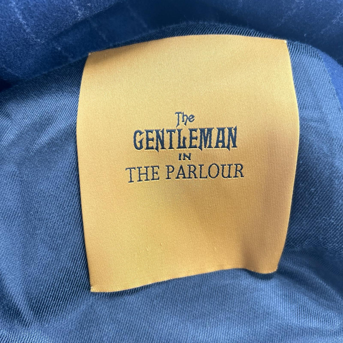 テーラードジャケット THE GENTLEMAN IN THE PARLOUR/ストライプ/38 38 ネイビー