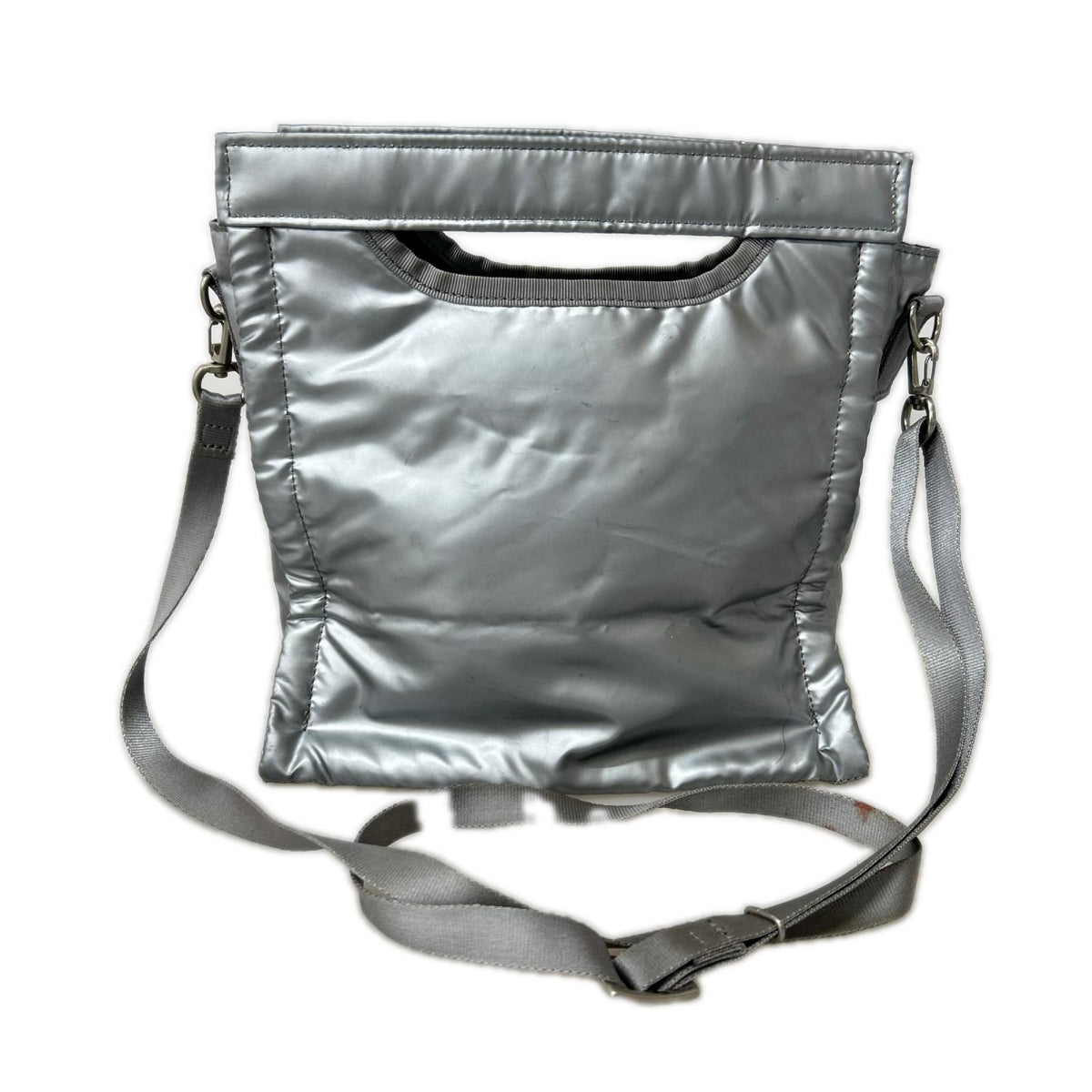 ショルダーバッグ RAMIDUS/×2G/BOX TOTE シルバー