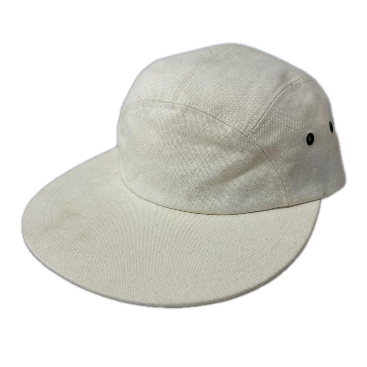 キャップ noroll /THE TRAVELLERS EYE CAP ホワイト