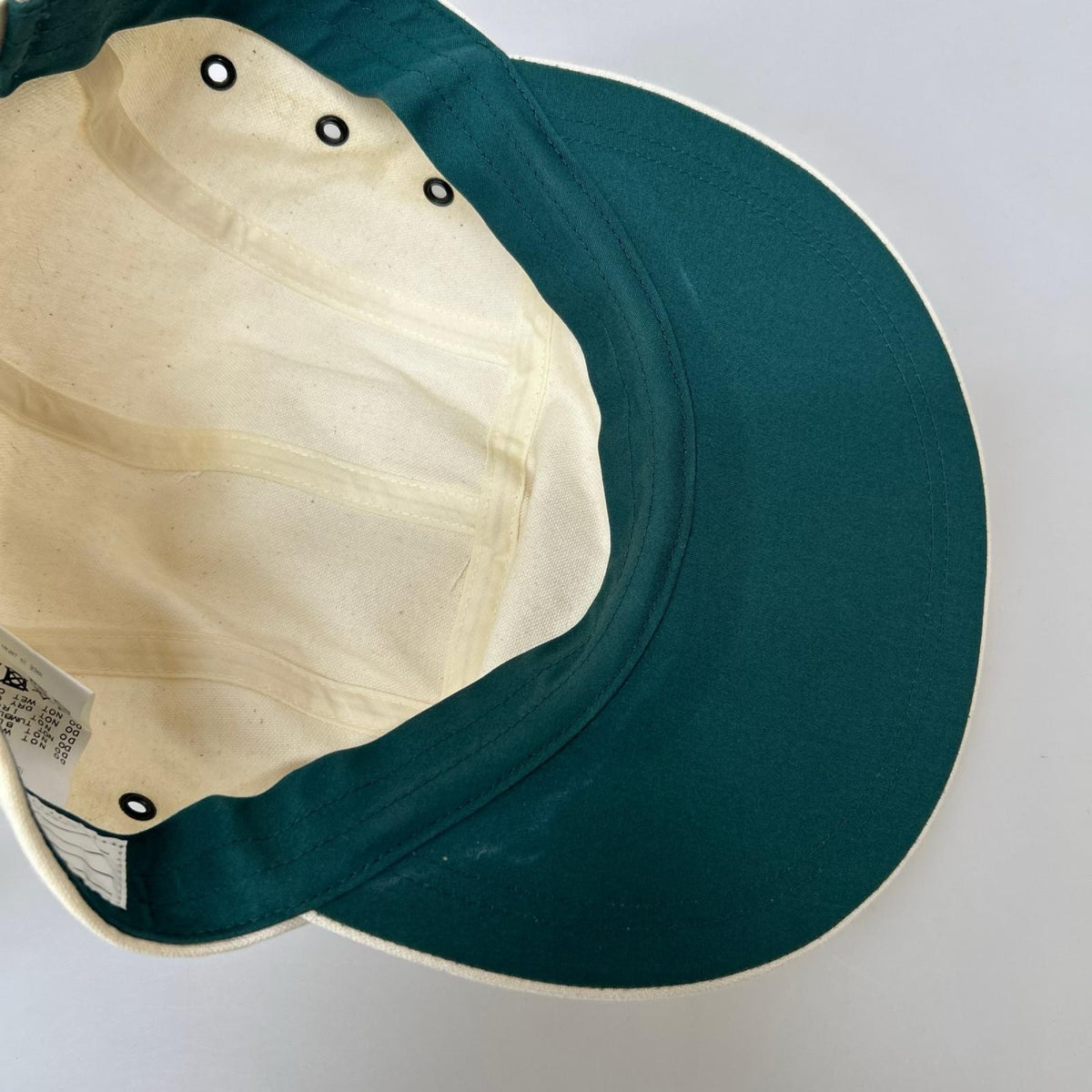 キャップ noroll /THE TRAVELLERS EYE CAP ホワイト
