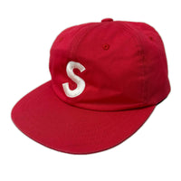 キャップ S Logo Cap/レッド レッド