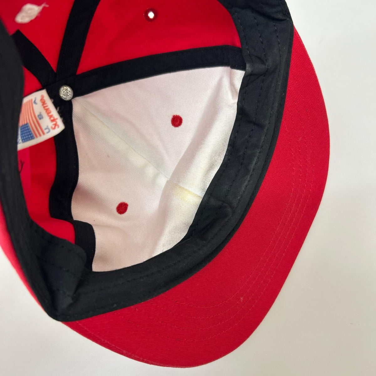 キャップ S Logo Cap/レッド レッド