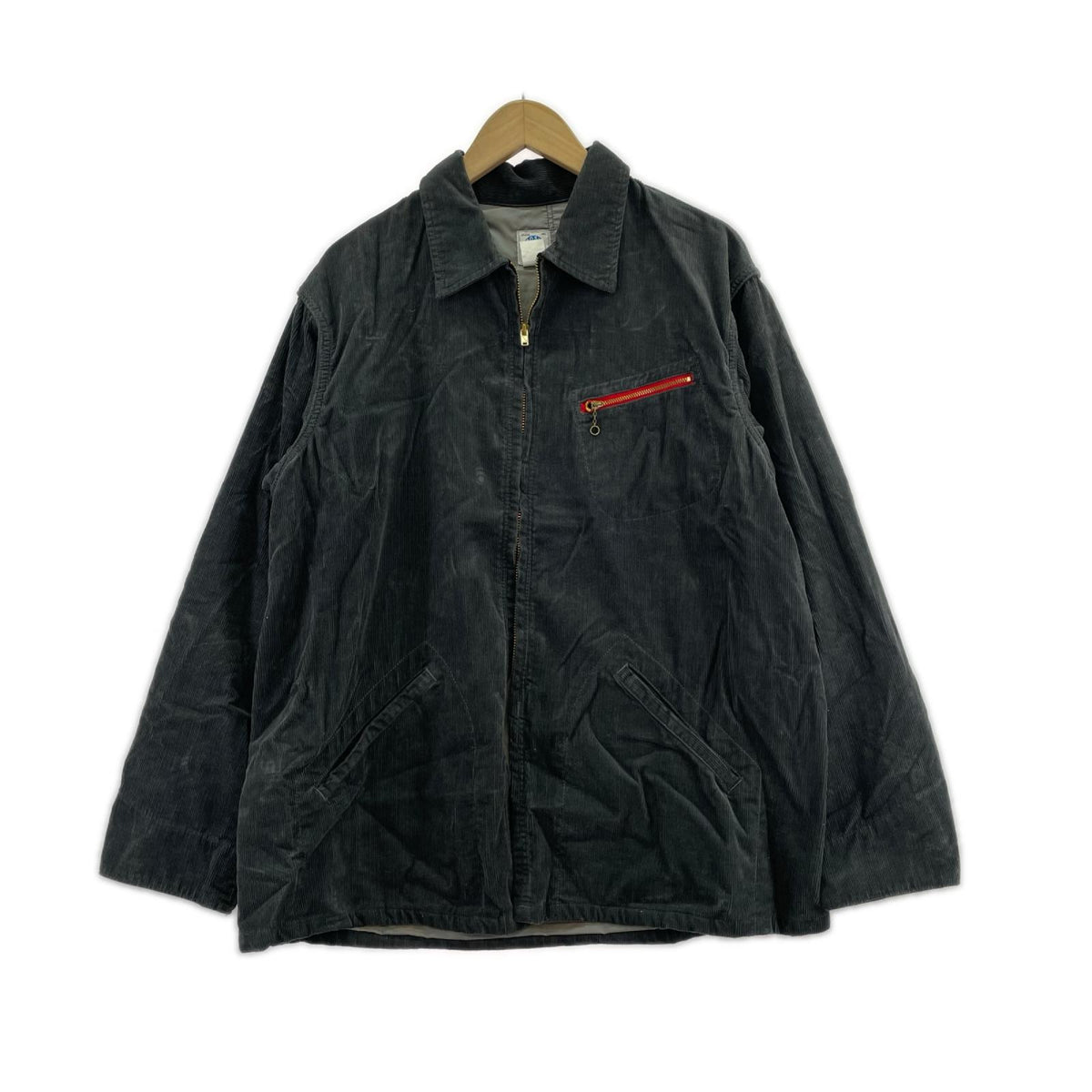 ジャケット POST O'ALLS × BEAMS PLUS コーデュロイジャケット M グリーン