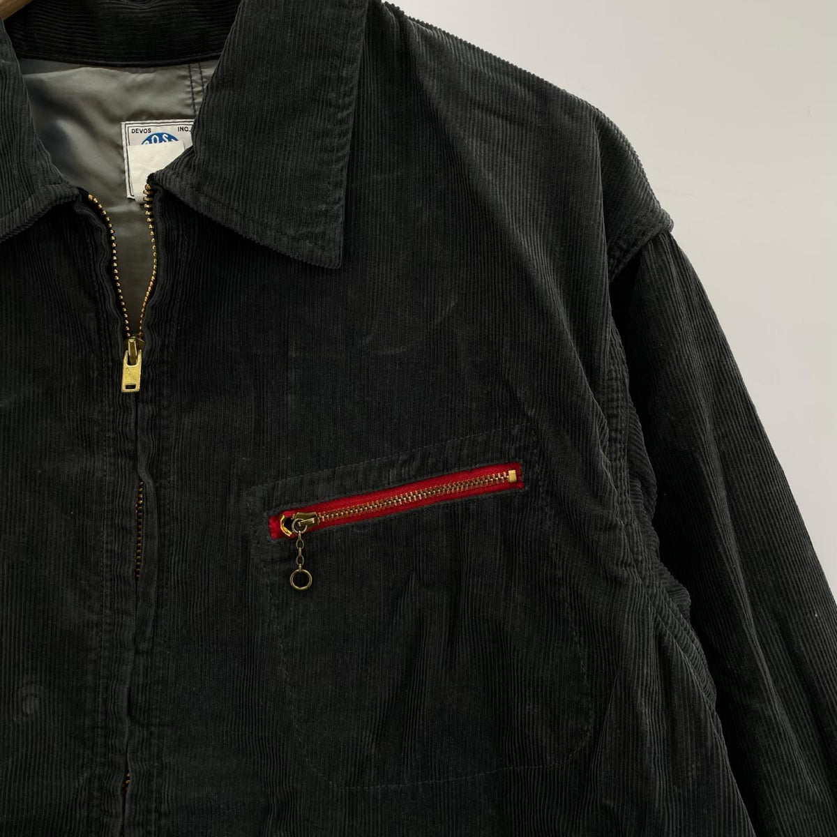 ジャケット POST O'ALLS × BEAMS PLUS コーデュロイジャケット M グリーン