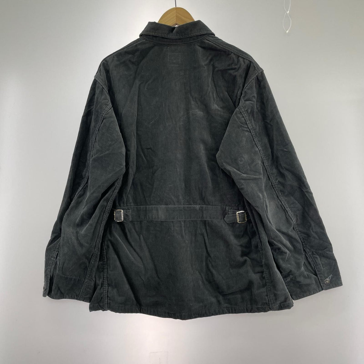 ジャケット POST O'ALLS × BEAMS PLUS コーデュロイジャケット M グリーン