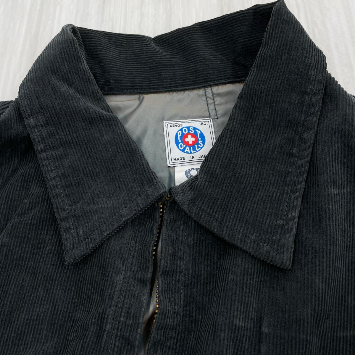 ジャケット POST O'ALLS × BEAMS PLUS コーデュロイジャケット M グリーン