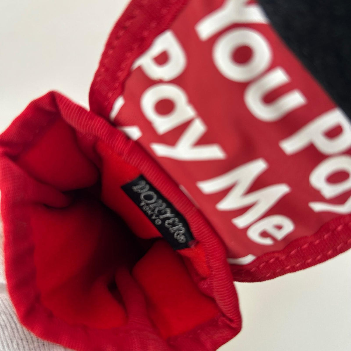 その他アクセサリー PORTER/12AW/Camera iPhone Case レッド