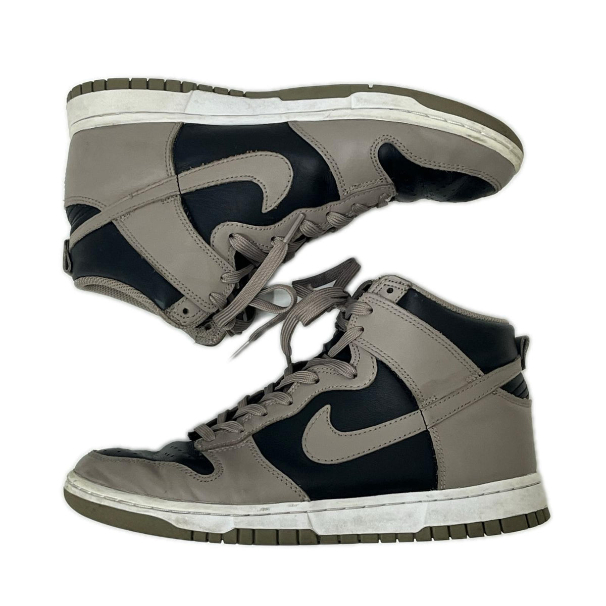スニーカー NIKE WMNS DUNK HIGH Moon Fossil 26.0cm
