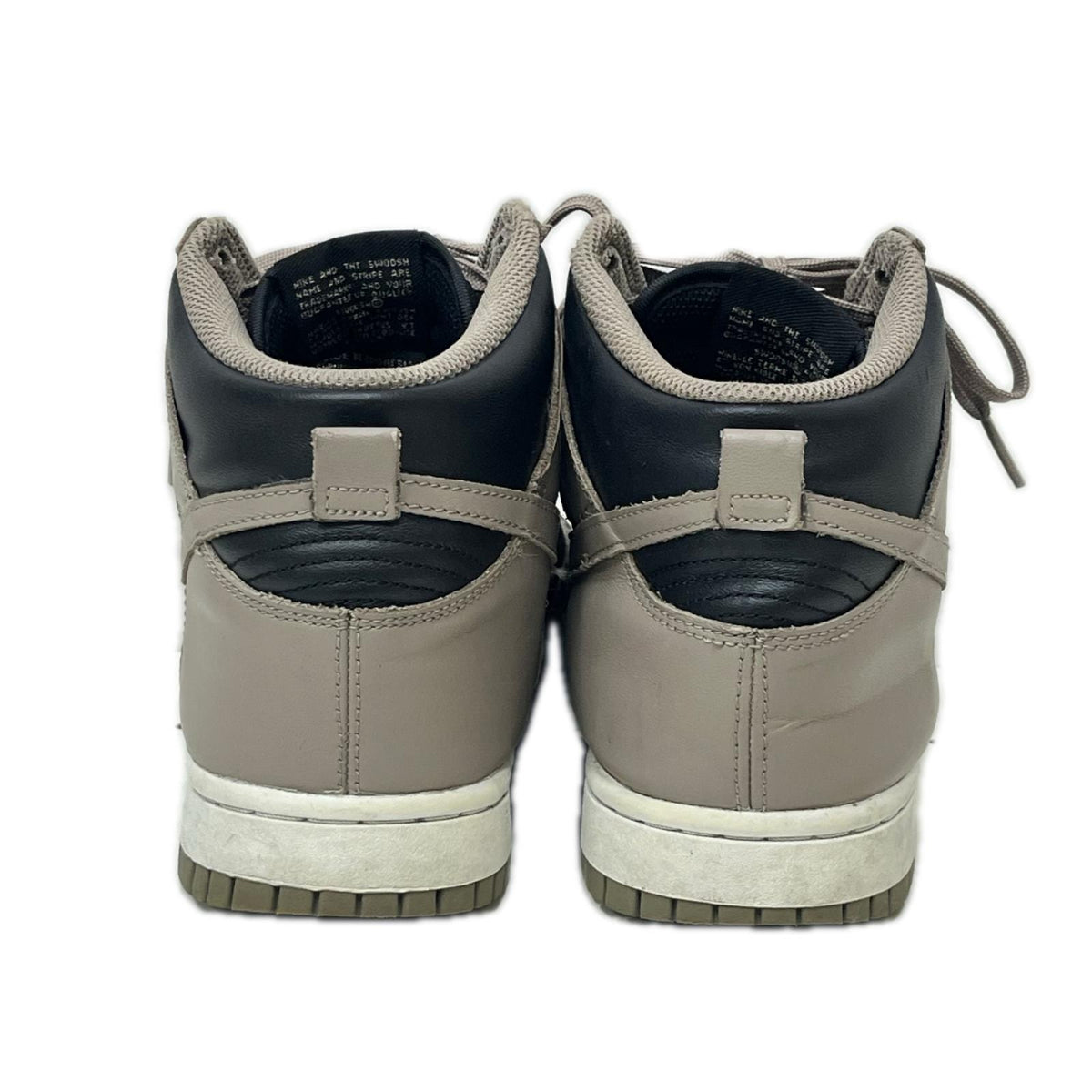 スニーカー NIKE WMNS DUNK HIGH Moon Fossil 26.0cm