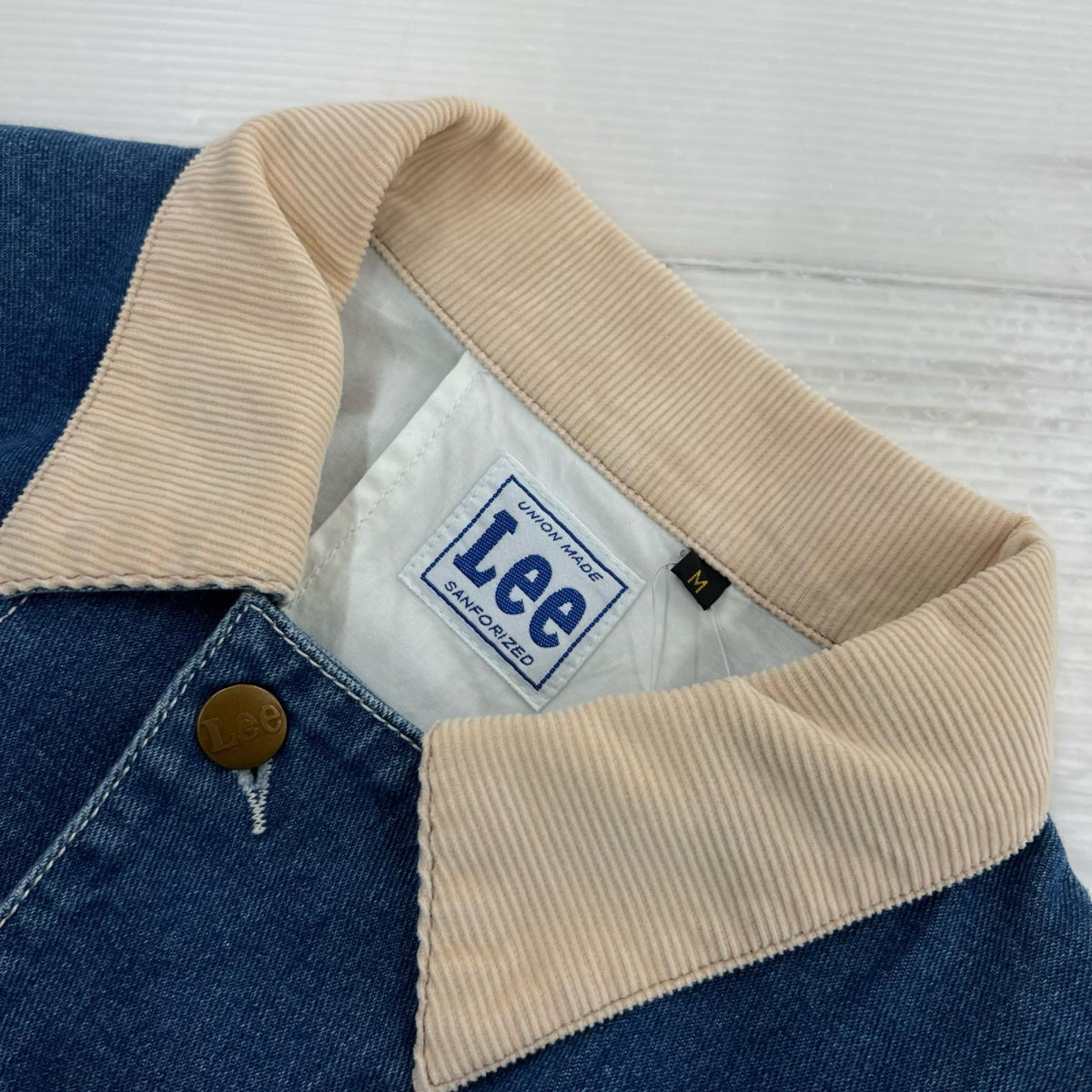 デニムジャケット デニムエンジニアコート ライトブルー (M) M ブルー