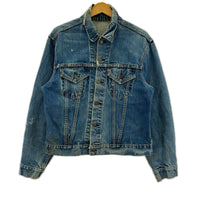 デニムジャケット Levi's 60~70s BIGE ボタン裏526 70505 4th (ー)