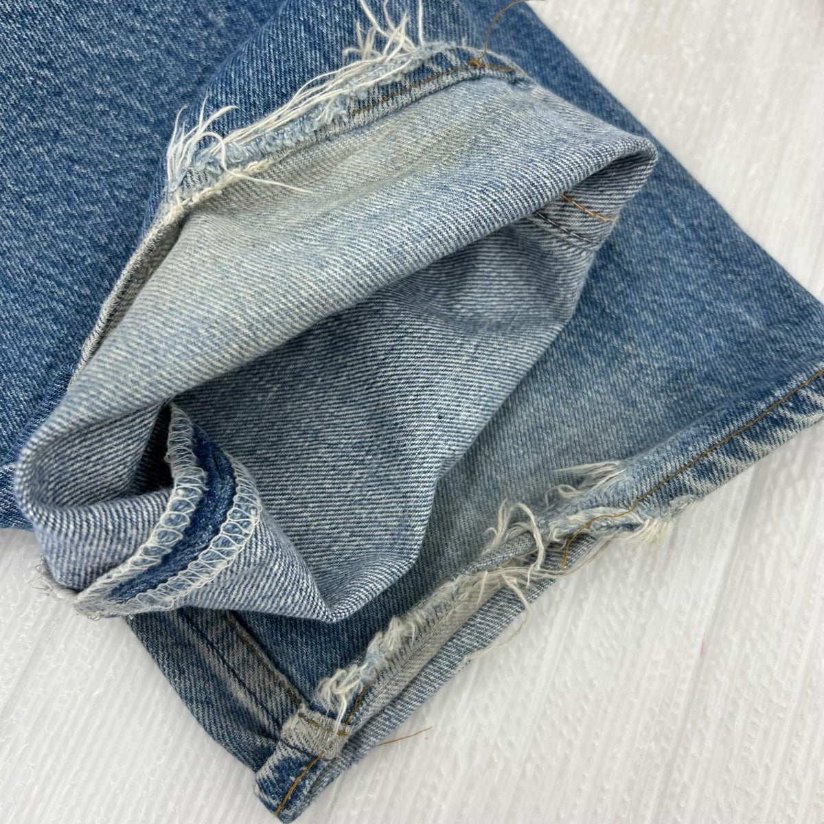 デニムパンツ Levi's 80s ボタン裏501 (W34L38)