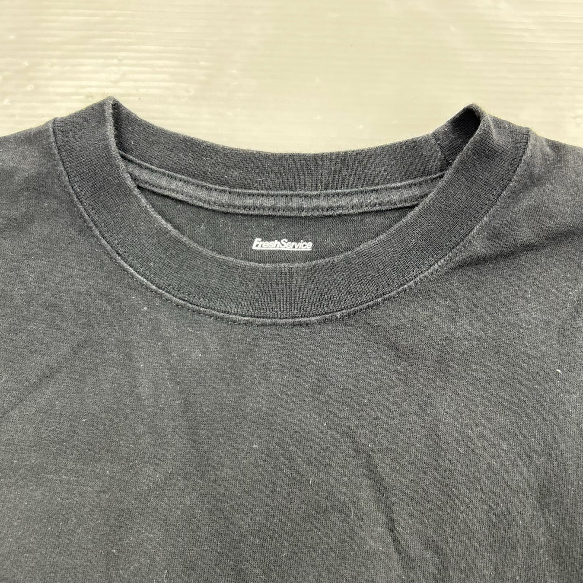 長袖Tシャツ ACTUAL SOURCE books L/Sカットソー ブラック M ブラック