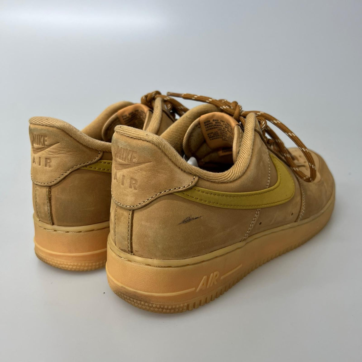 スニーカー AIR FORCE 1 07 WB ブラウン (28.0) 28cm (US10 UK9 1/2 EU46) ブラウン