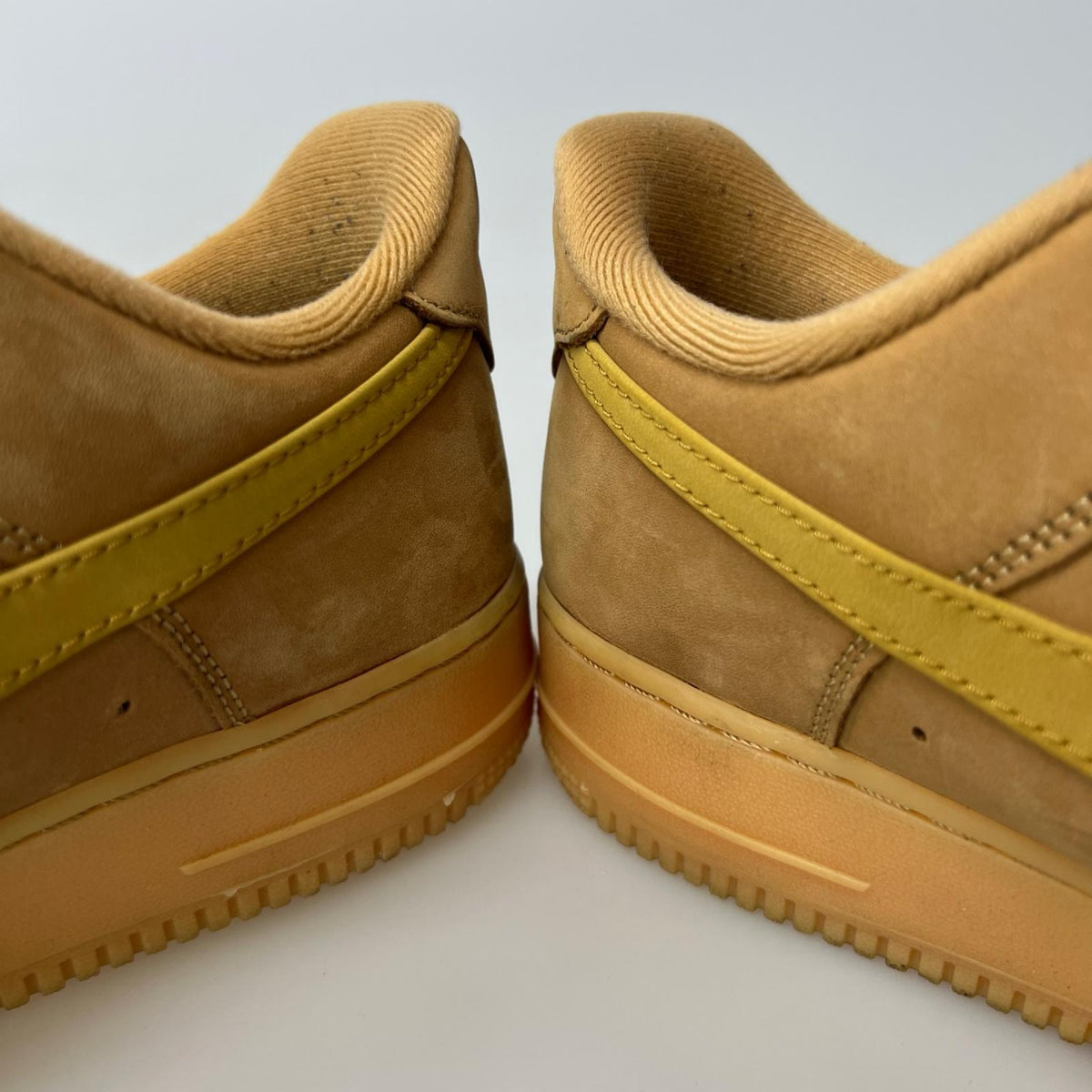 スニーカー AIR FORCE 1 07 WB ブラウン (28.0) 28cm (US10 UK9 1/2 EU46) ブラウン