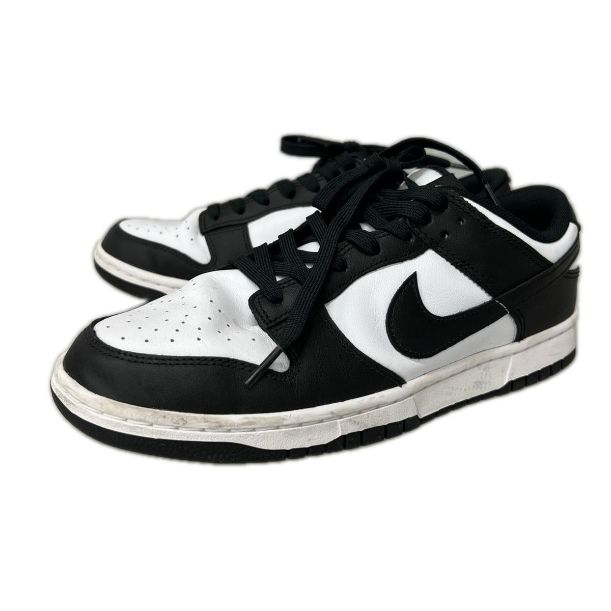 スニーカー DUNK LOW RETRO 黒白 (28.0) 28cm (US10 UK9 1/2 EU46)