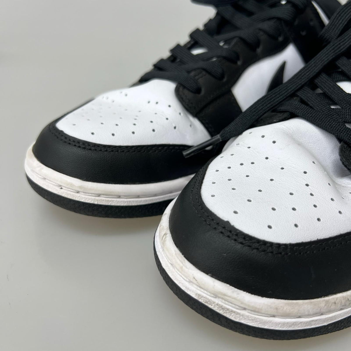 スニーカー DUNK LOW RETRO 黒白 (28.0) 28cm (US10 UK9 1/2 EU46)