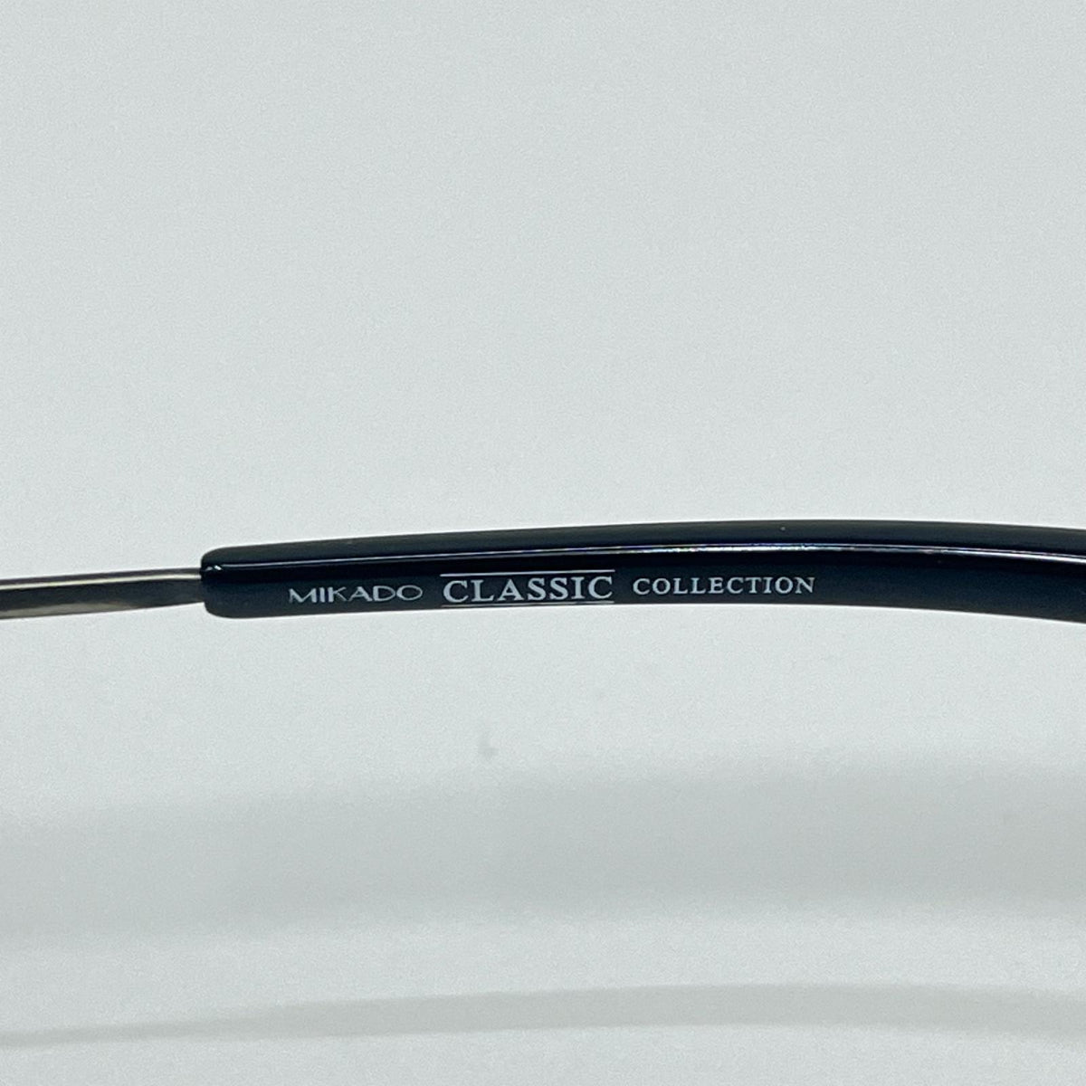 メガネ MIKADO CLASSIC No.301 フルリム眼鏡フレーム COL.002