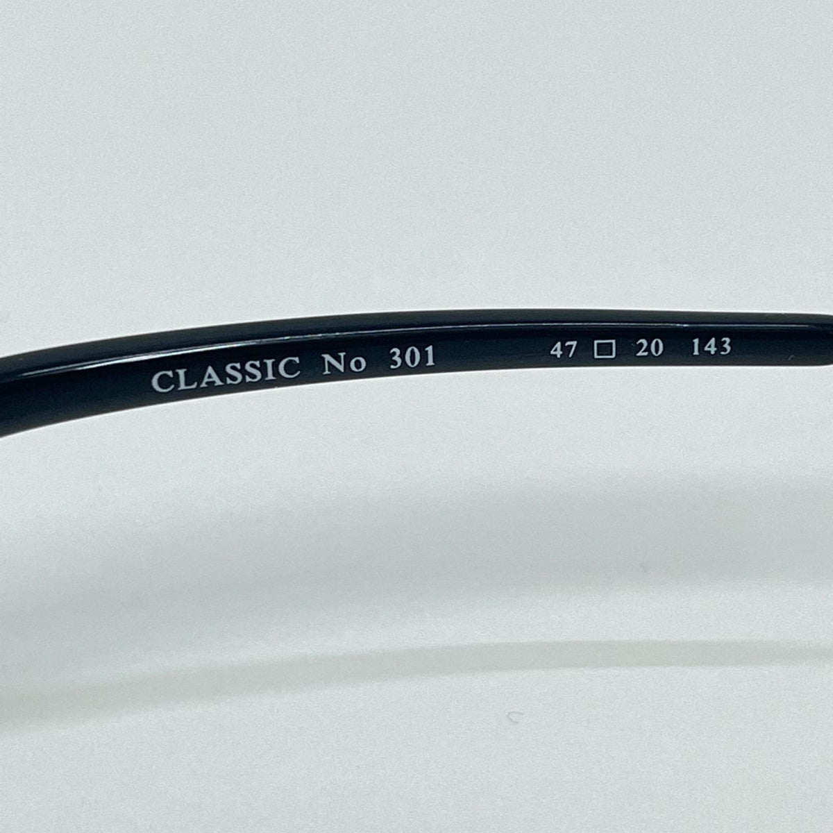 メガネ MIKADO CLASSIC No.301 フルリム眼鏡フレーム COL.002