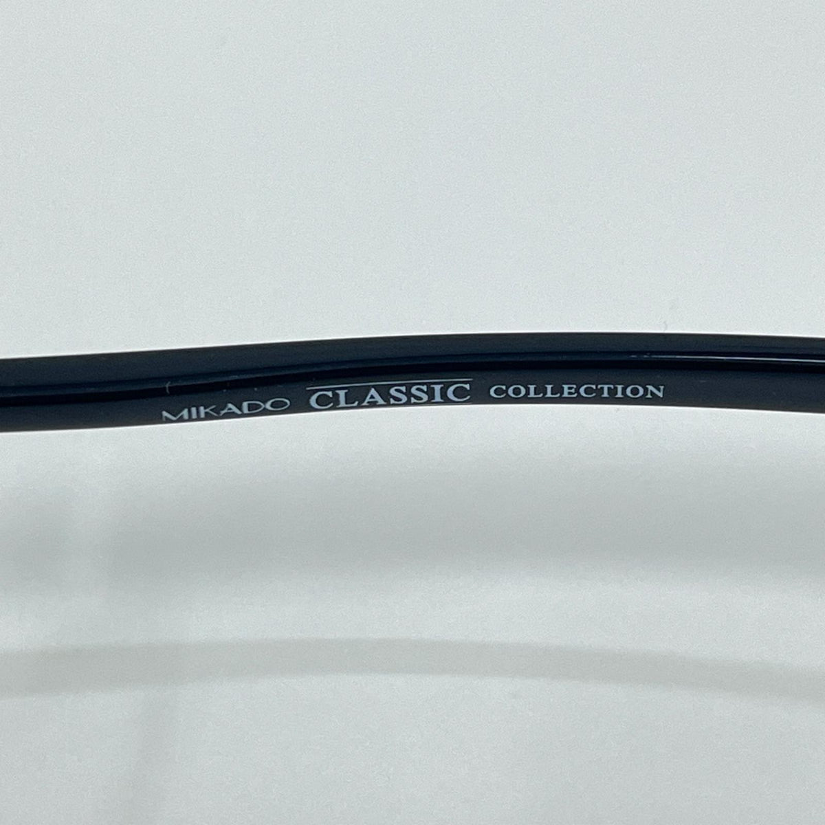 メガネ MIKADO CLASSIC No.103 フルリム眼鏡フレーム COL.002