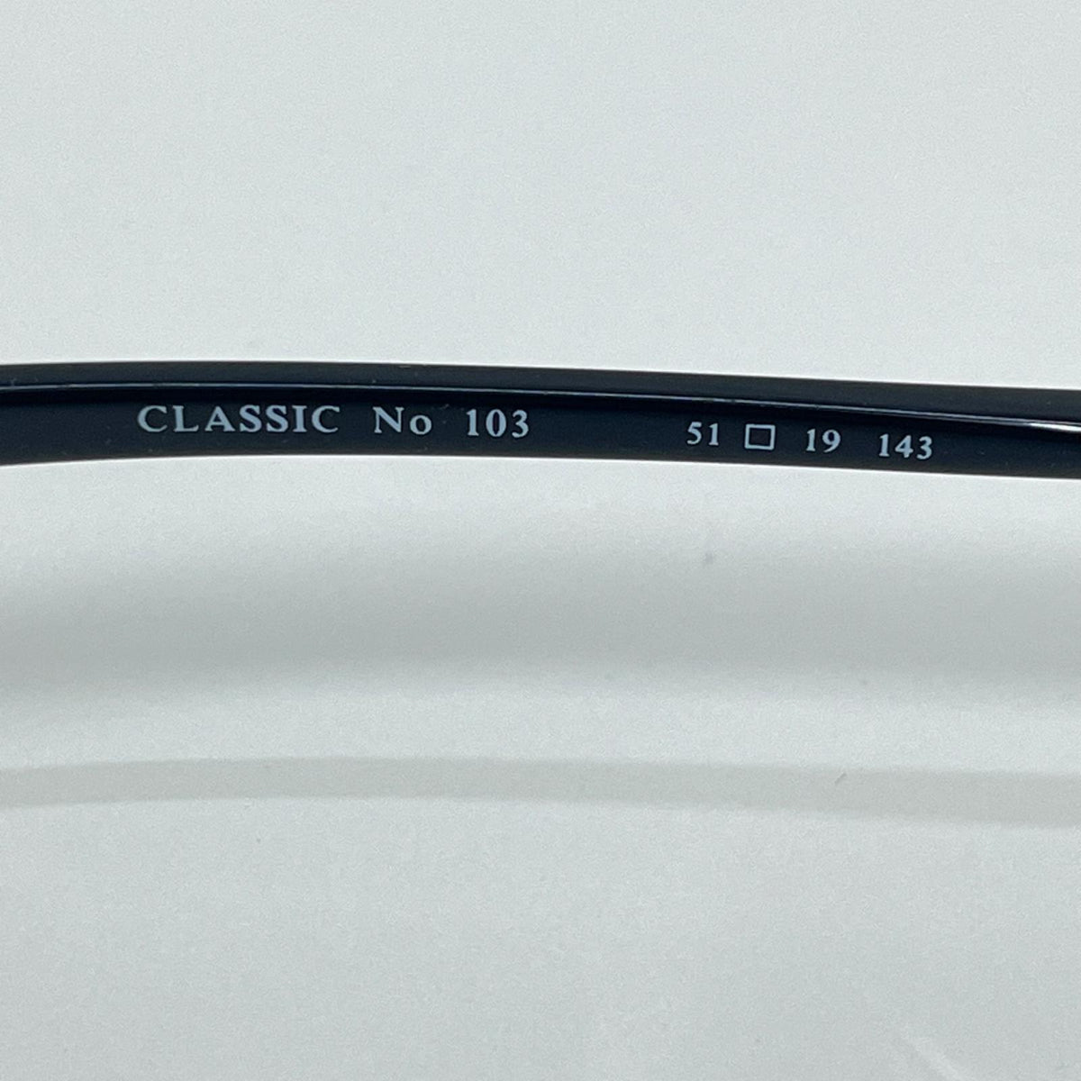 メガネ MIKADO CLASSIC No.103 フルリム眼鏡フレーム COL.002