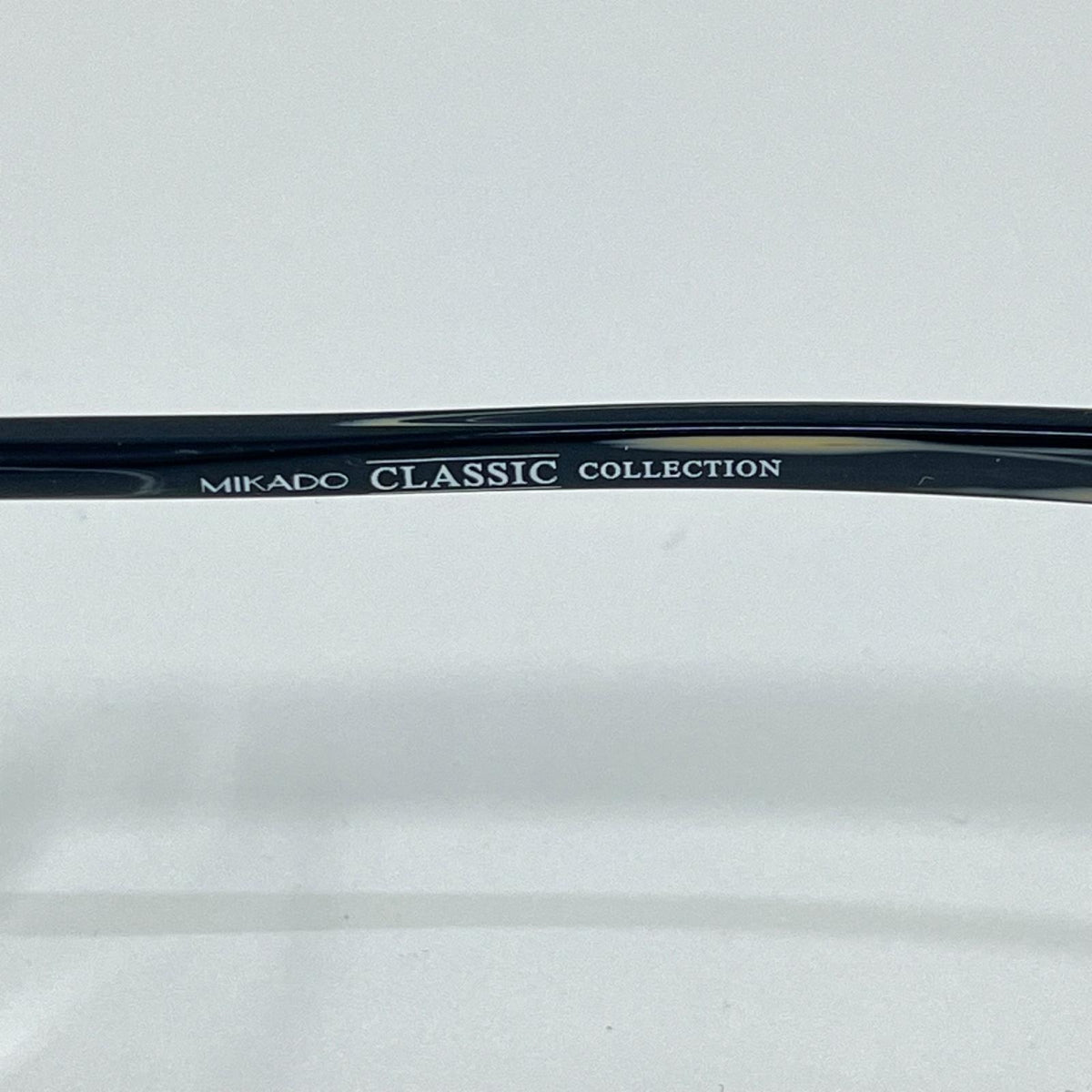 メガネ MIKADO CLASSIC No.101 フルリム眼鏡フレーム COL.001